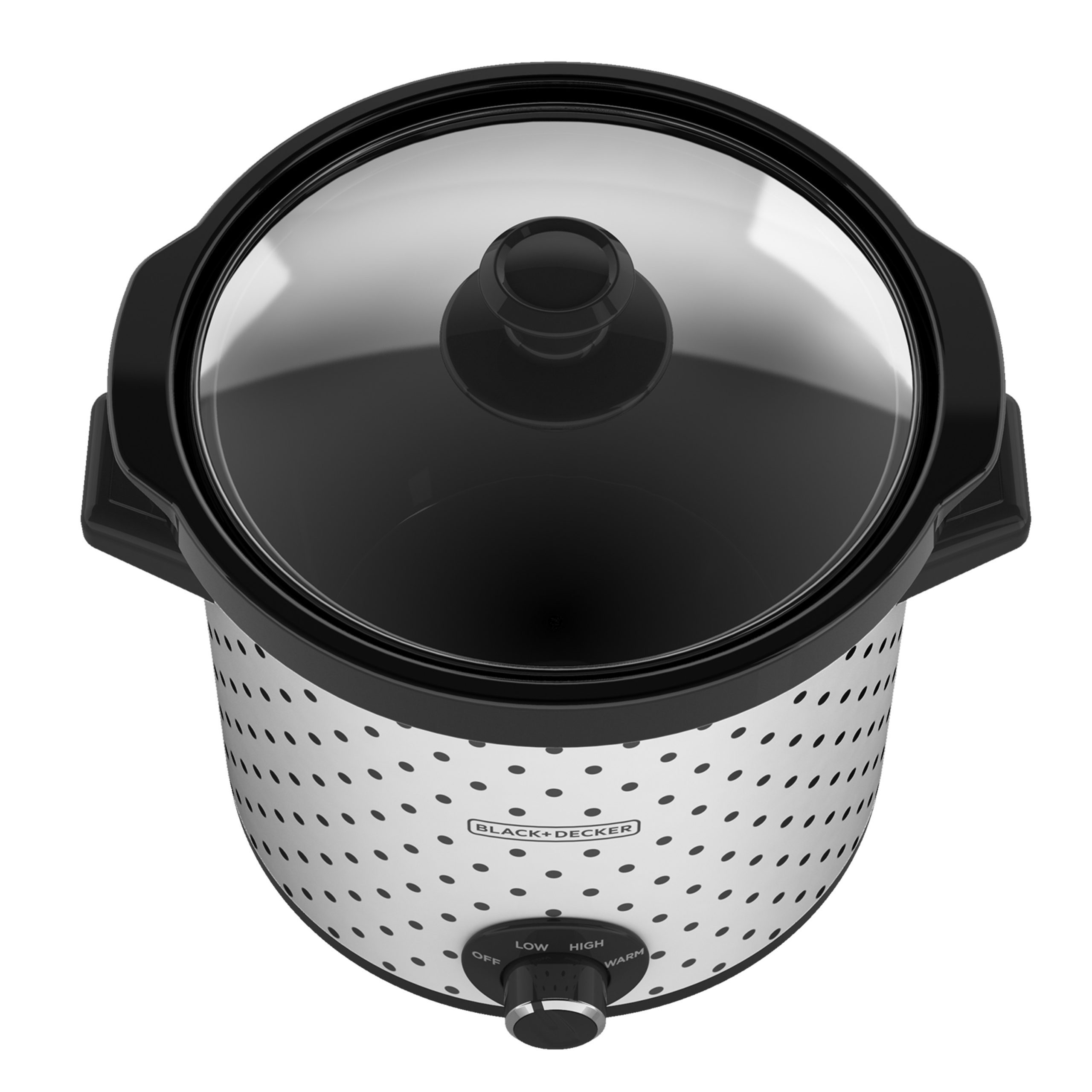 Olla de Cocimiento Lento Black+Decker 4L Cerámica SC1004D Blanca - imagen 6