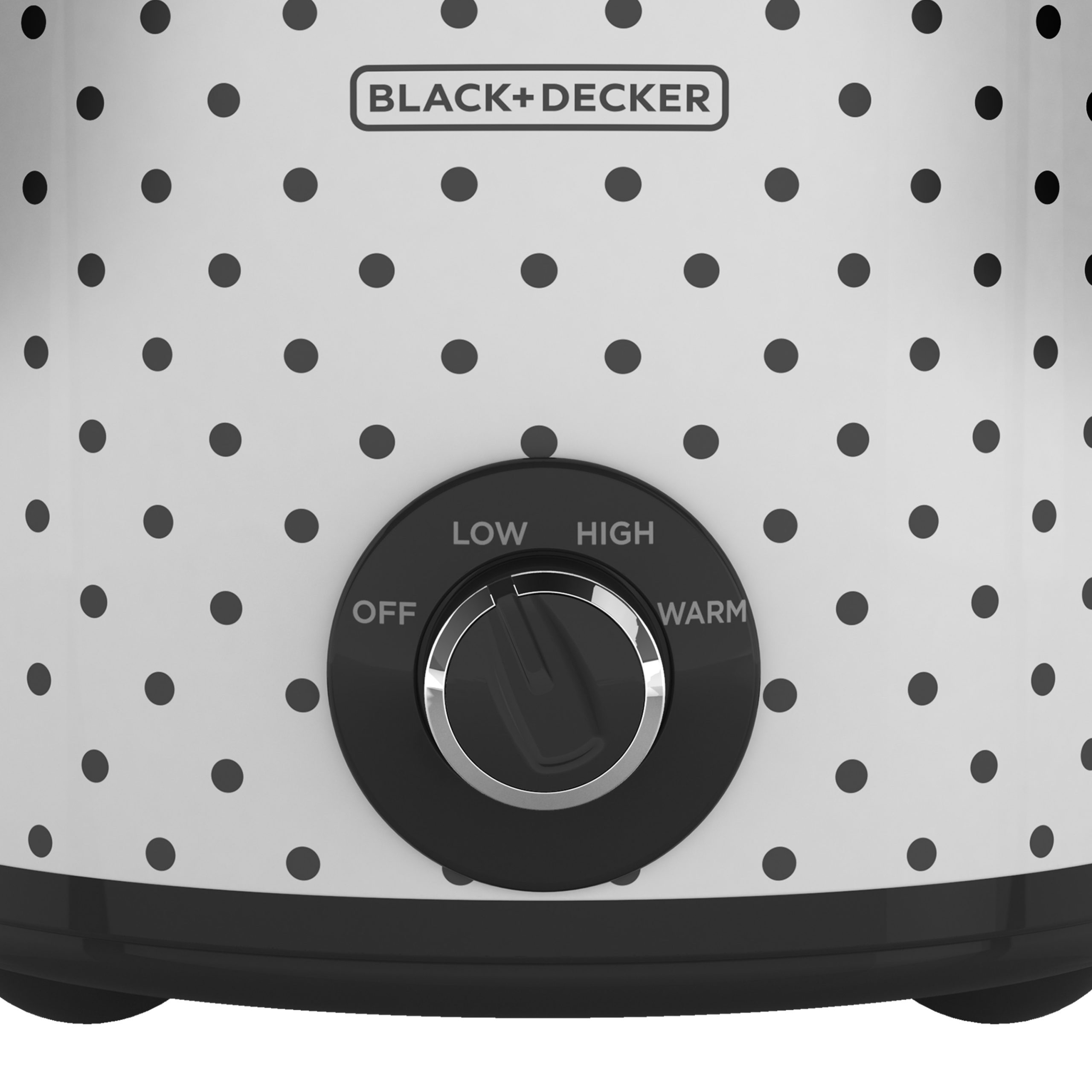 Olla de Cocimiento Lento Black+Decker 4L Cerámica SC1004D Blanca - imagen 7