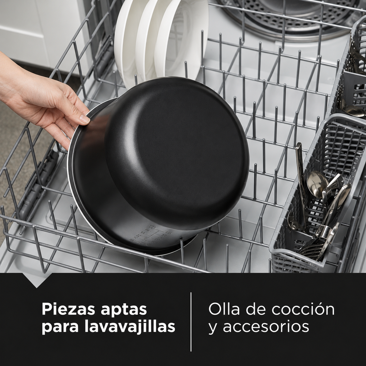 Olla de Presión Eléctrica Black+Decker Multifunción 6 Litros PR100SD - imagen 8