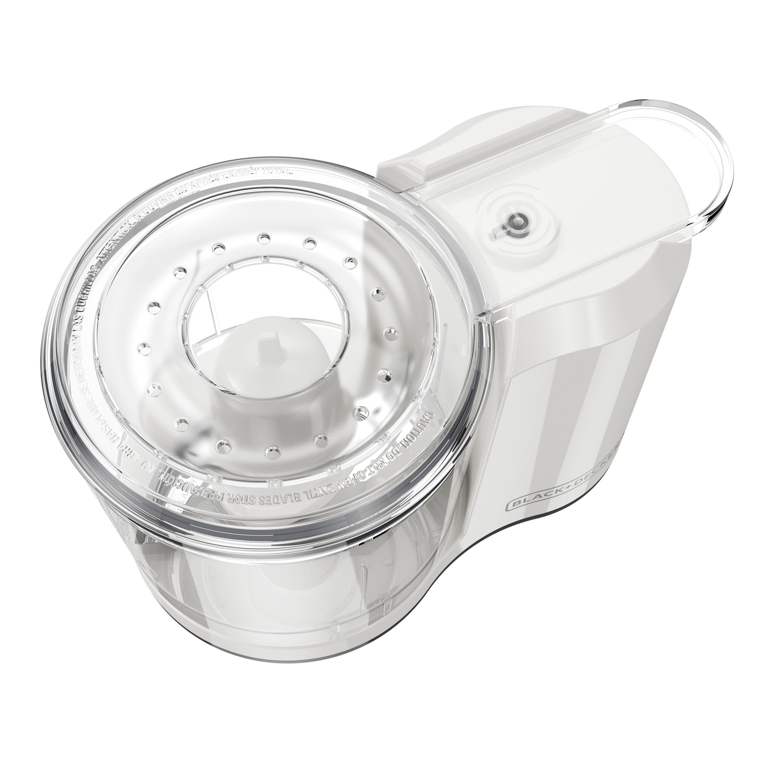 Picatodo Black+Decker 1.5 Tazas Eléctrico  HC150W Blanco - imagen 5