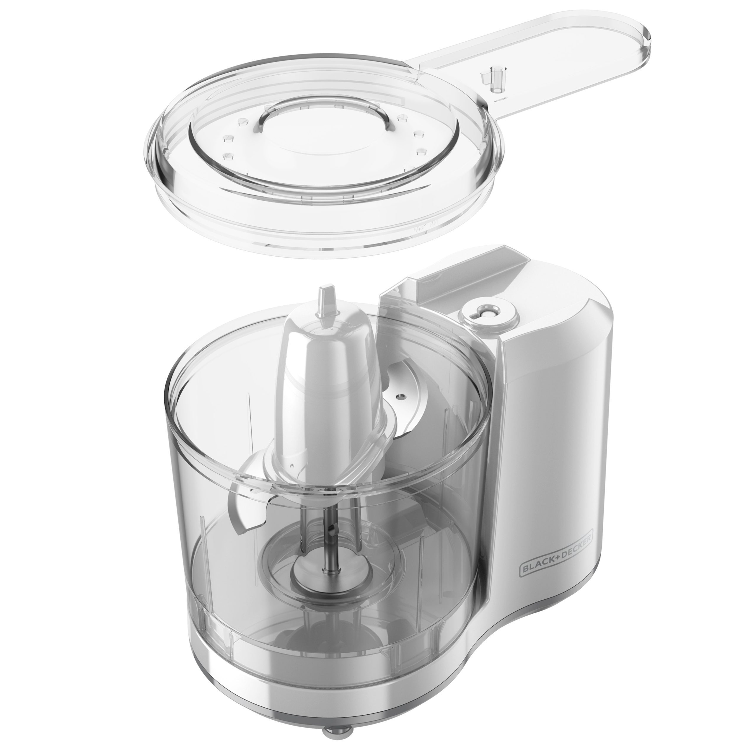 Picatodo Black+Decker 1.5 Tazas Eléctrico  HC150W Blanco - imagen 6