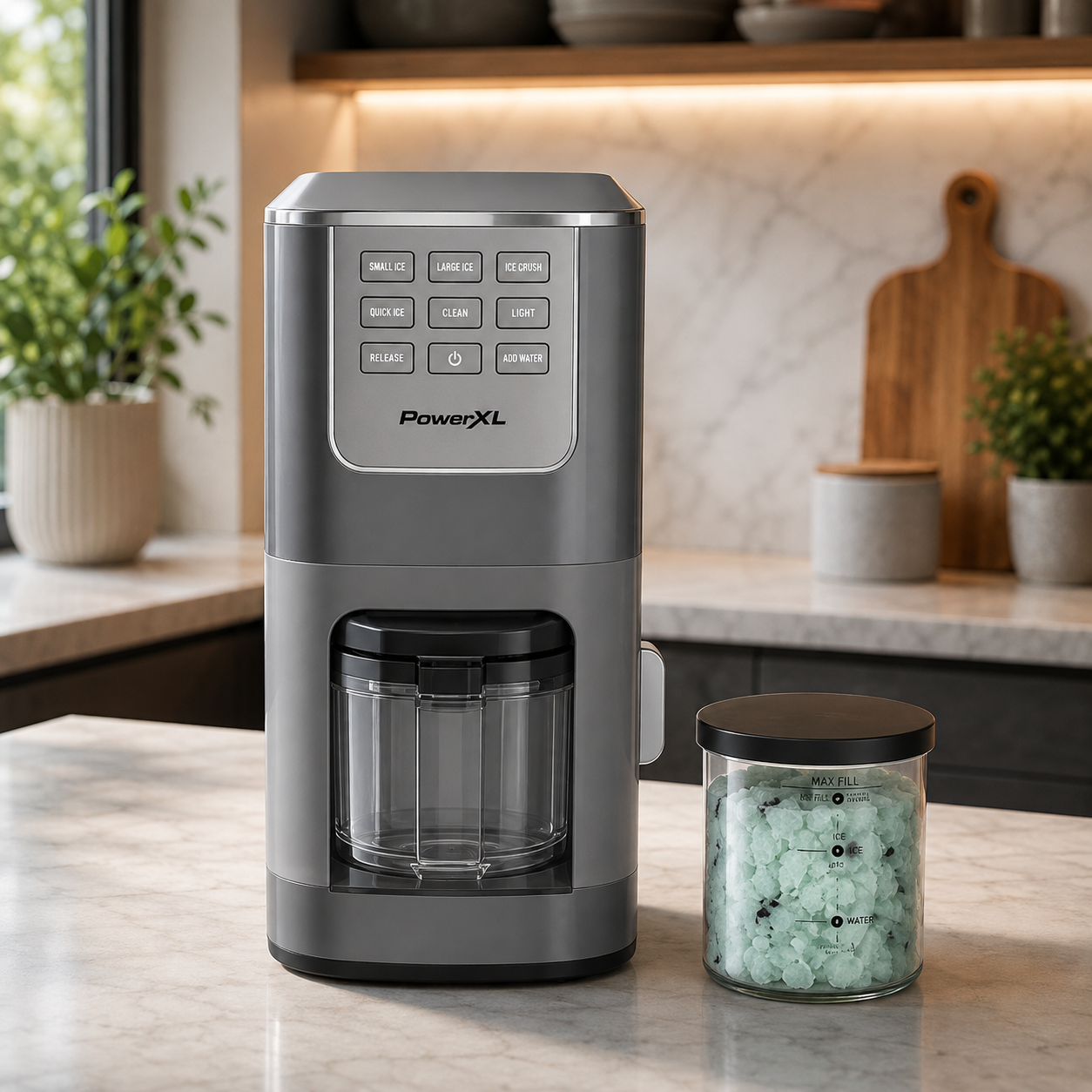 Máquina para Hacer Helados PowerXL Gelatissimo IC001-12BPLA - imagen 1