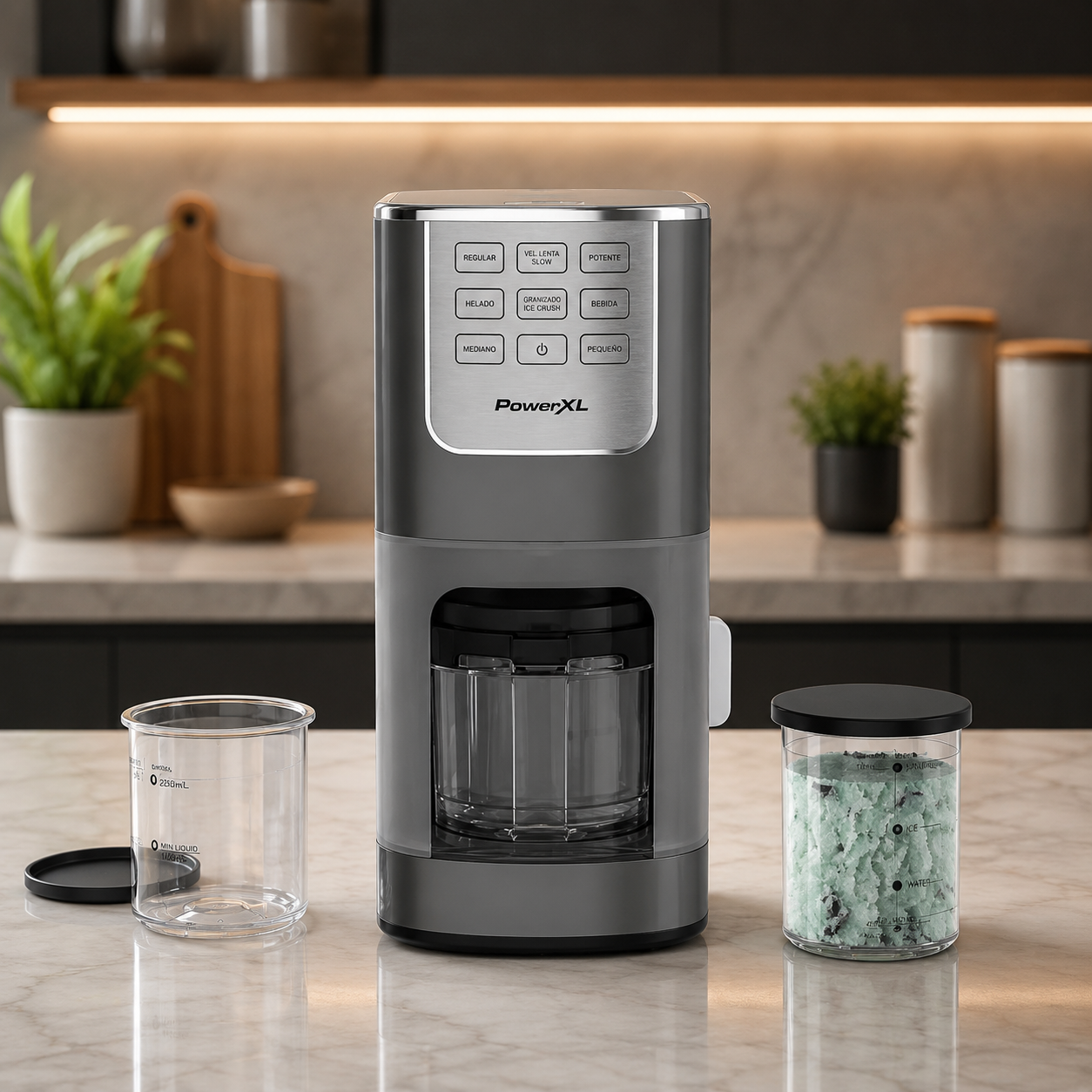 Máquina para Hacer Helados PowerXL Gelatissimo IC001-12BPLA - imagen 2