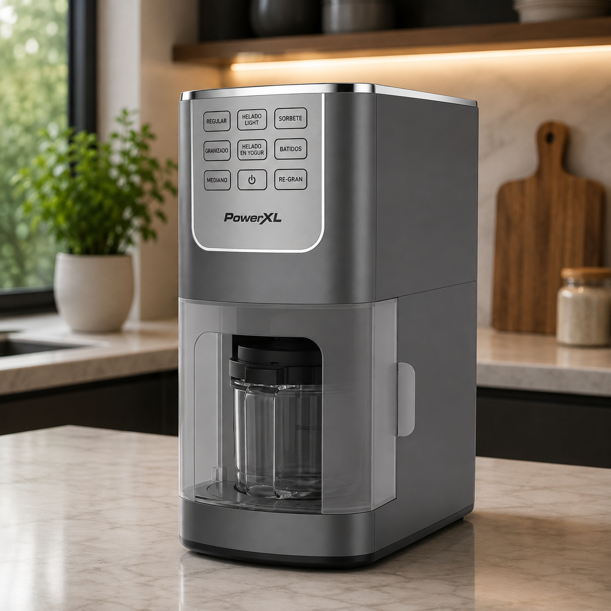 Máquina para Hacer Helados PowerXL Gelatissimo IC001-12BPLA - imagen 3
