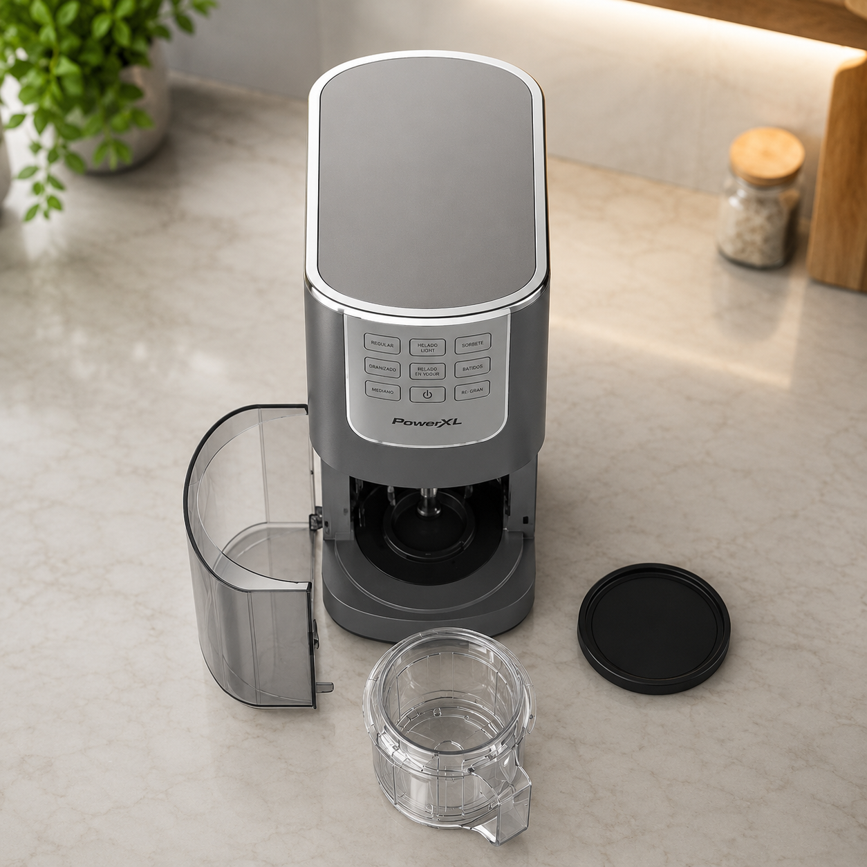 Máquina para Hacer Helados PowerXL Gelatissimo IC001-12BPLA - imagen 4