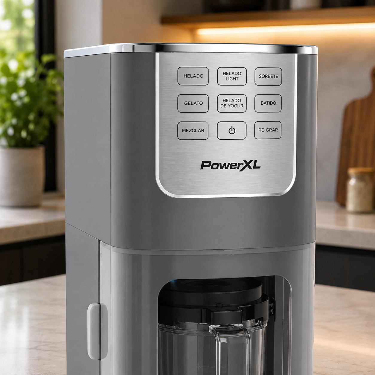 Máquina para Hacer Helados PowerXL Gelatissimo IC001-12BPLA - imagen 5