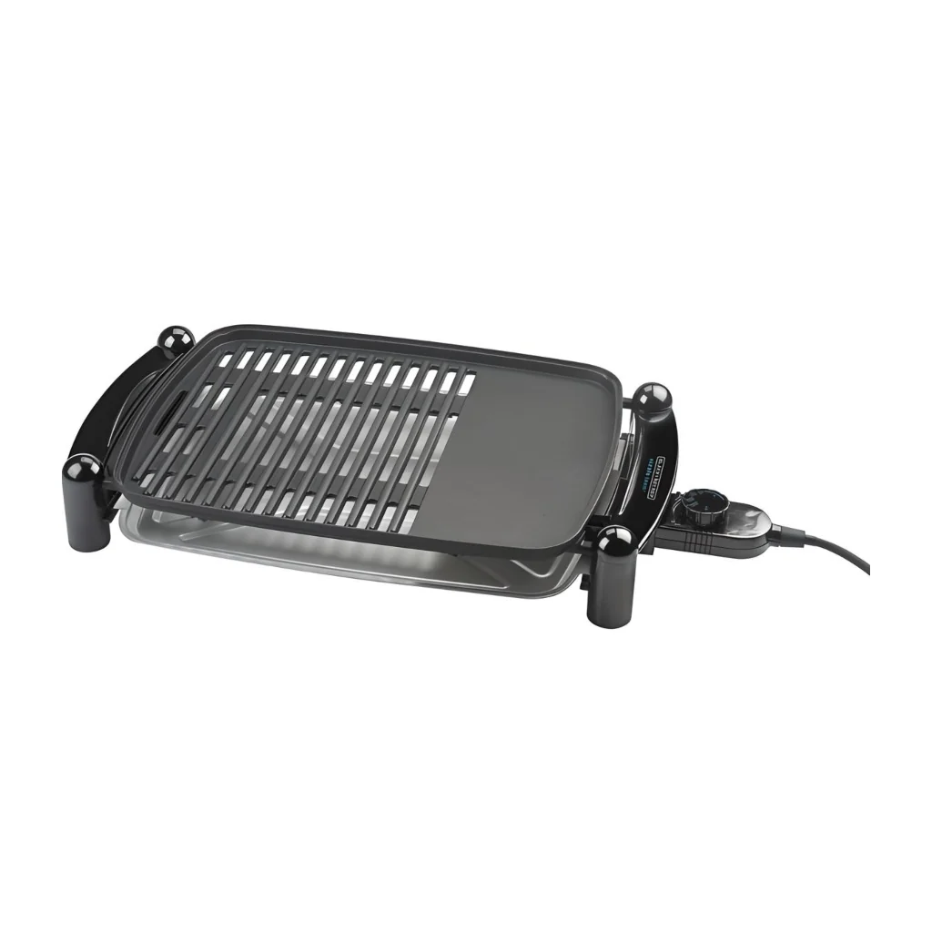 Parrilla y Plancha Eléctrica Black+Decker 1500W  IG201 Negra - imagen 2