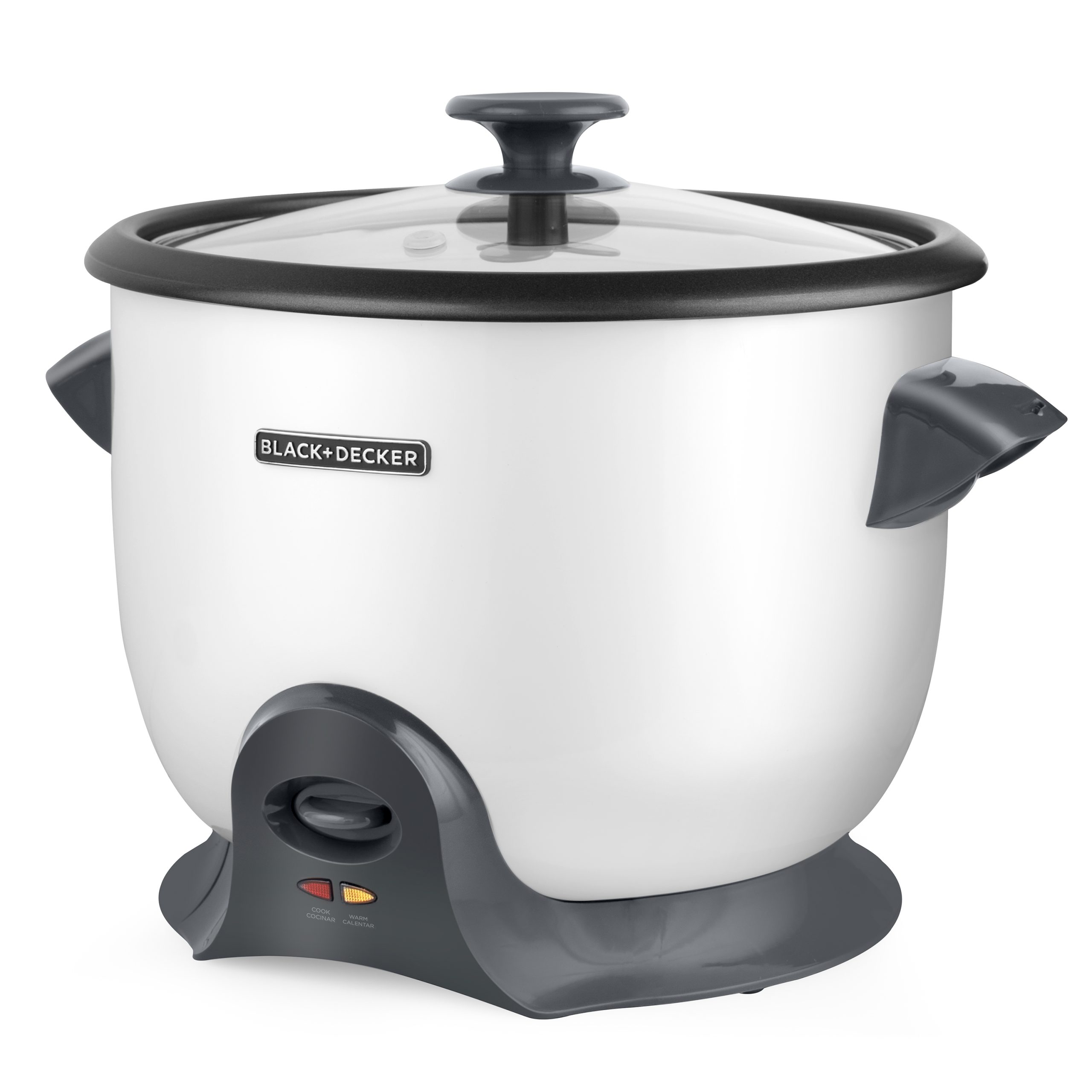 Olla Arrocera Black+Decker 10 Tazas Vaporera RC620W Blanca   - imagen 4