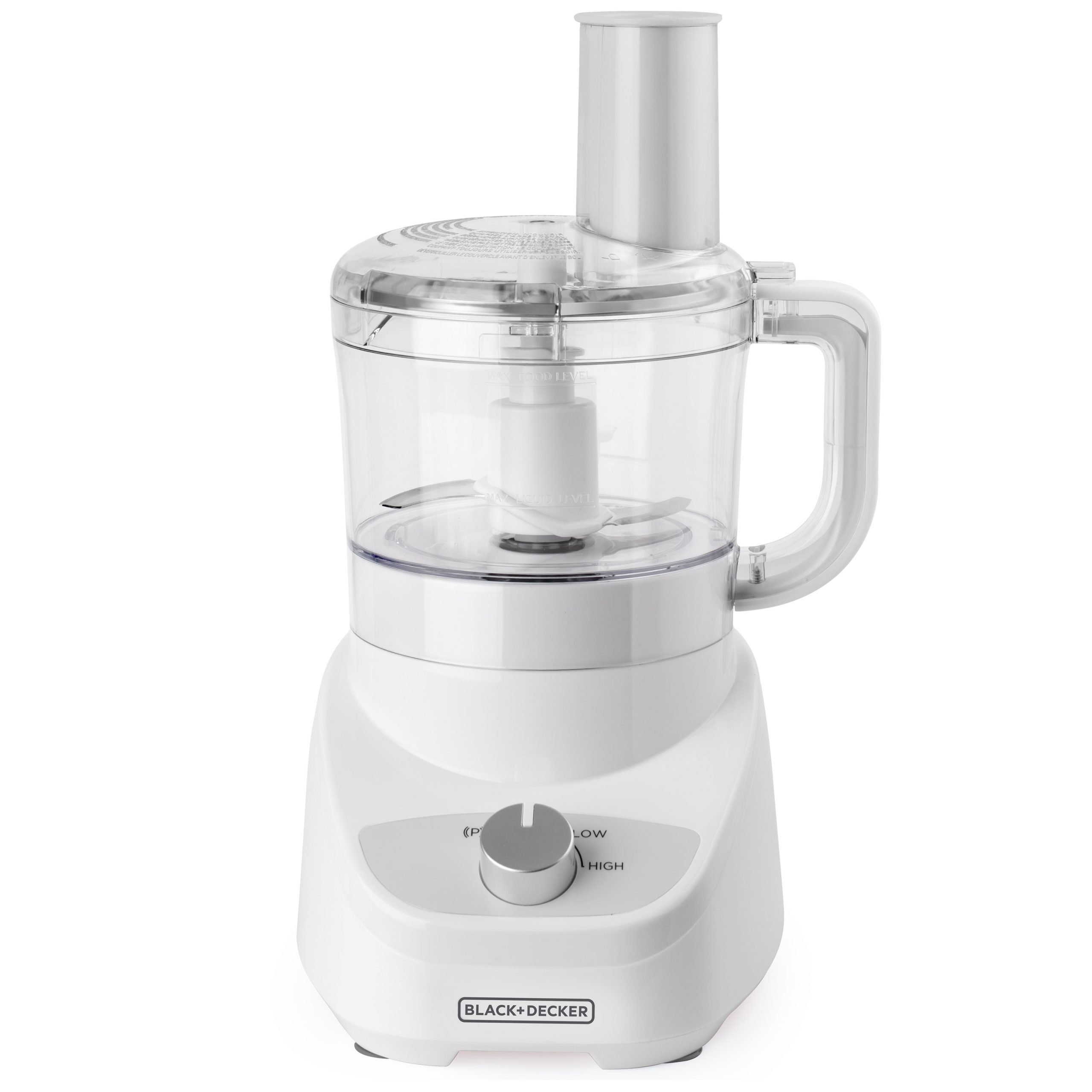 Procesador de Alimentos Black+Decker 8 Tazas FP1337 Blanco - imagen 2