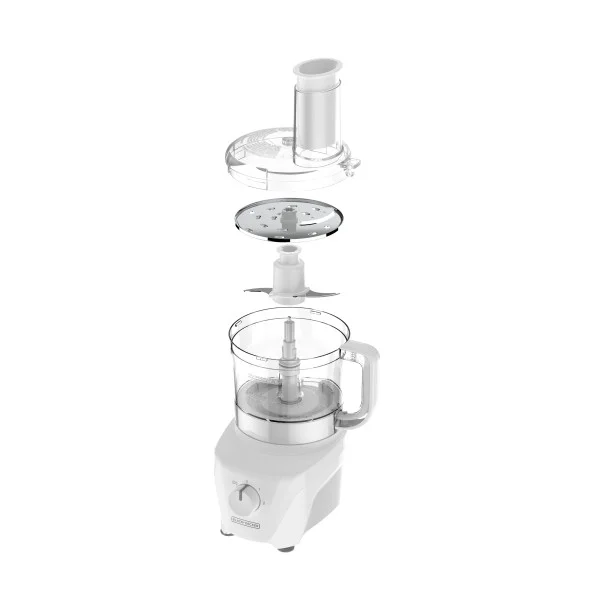 Procesador de Alimentos Black+Decker 8 Tazas FP1337 Blanco - imagen 6