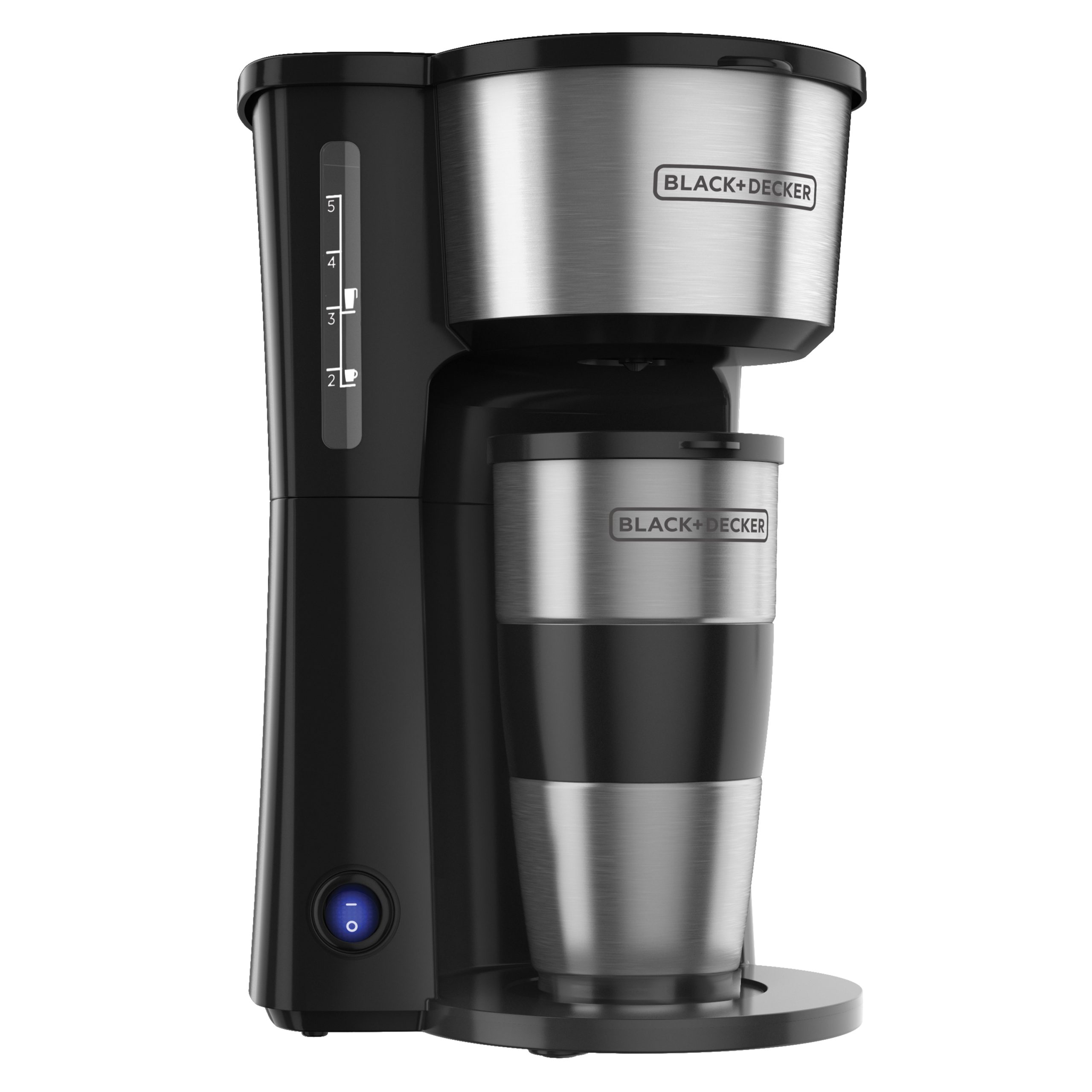 Coffee Maker 4 en 1 Black+Decker 5 Tazas CM0755S-MX - imagen 3