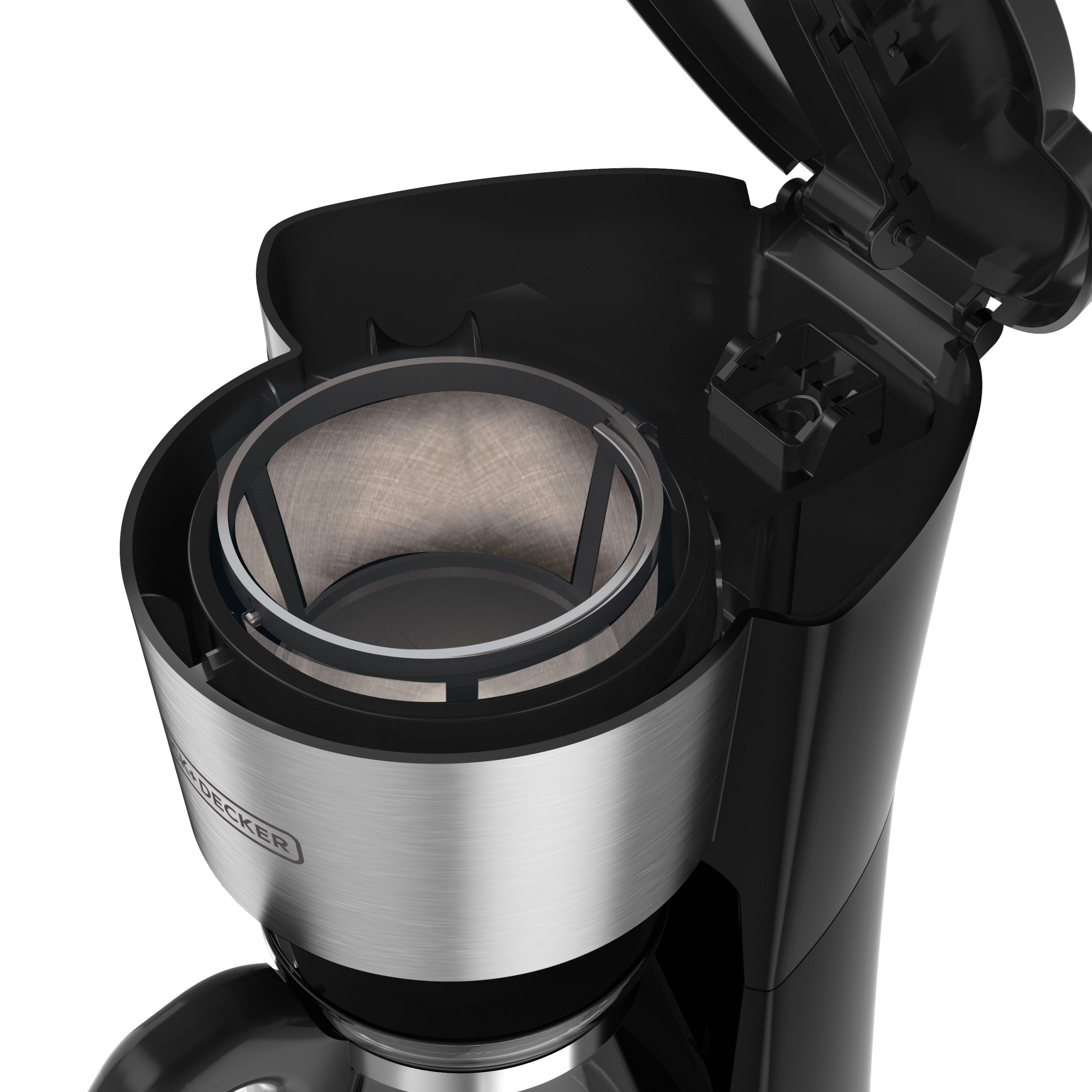 Coffee Maker 4 en 1 Black+Decker 5 Tazas CM0755S-MX - imagen 4