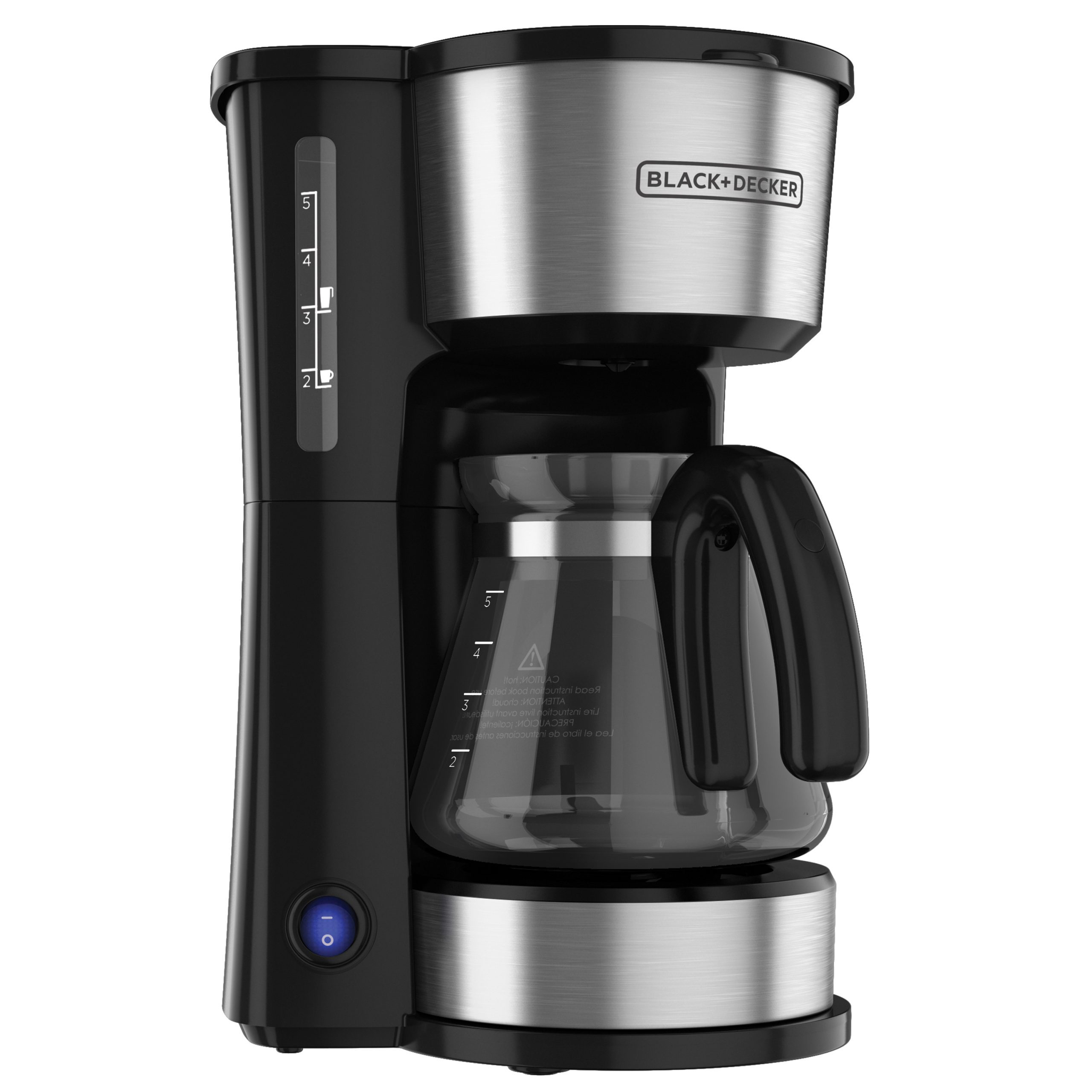 Coffee Maker 4 en 1 Black+Decker 5 Tazas CM0755S-MX - imagen 5