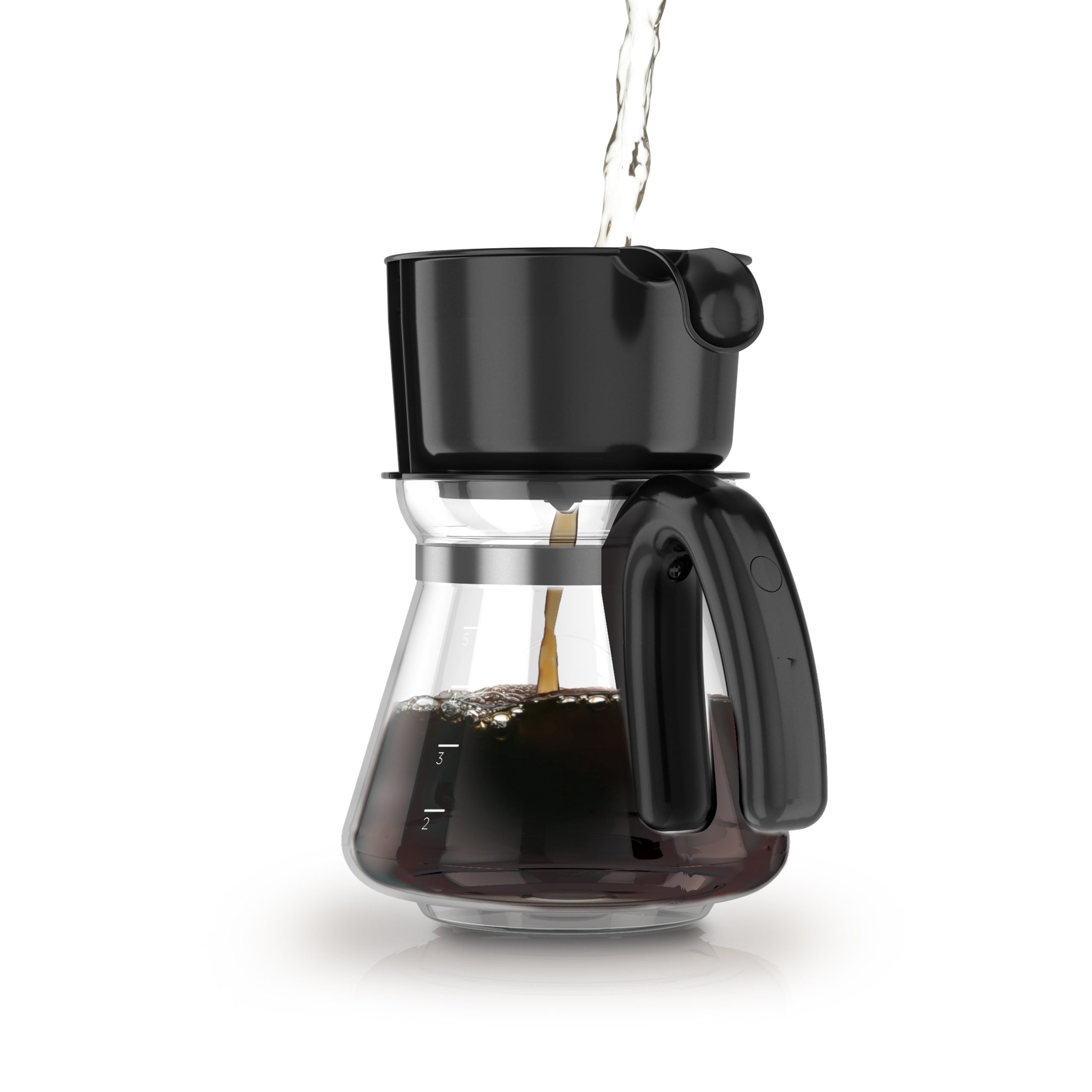 Coffee Maker 4 en 1 Black+Decker 5 Tazas CM0755S-MX - imagen 6