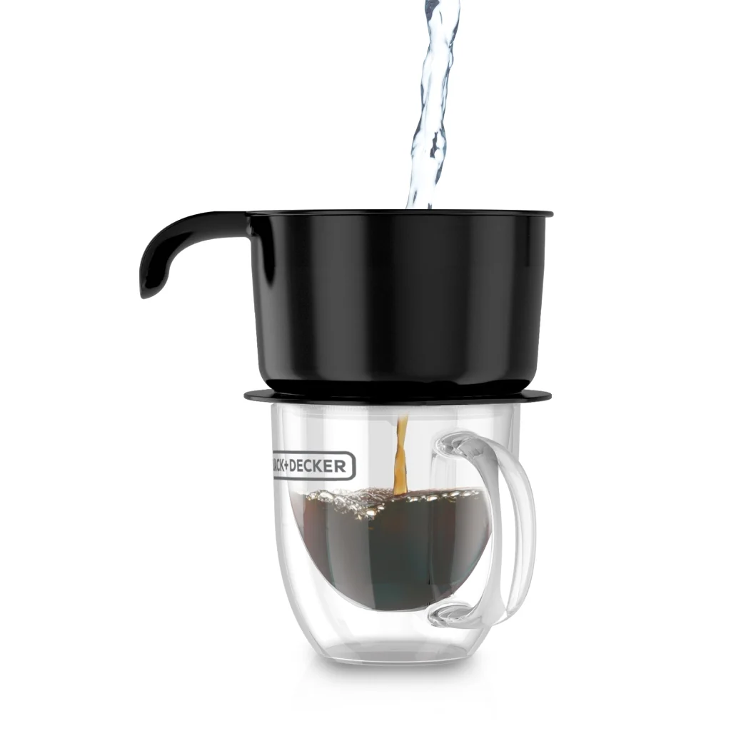 Coffee Maker 4 en 1 Black+Decker 5 Tazas CM0755S-MX - imagen 7