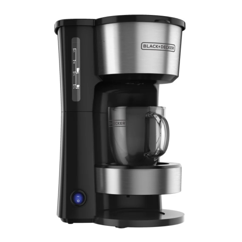 Coffee Maker 4 en 1 Black+Decker 5 Tazas CM0755S-MX - imagen 9