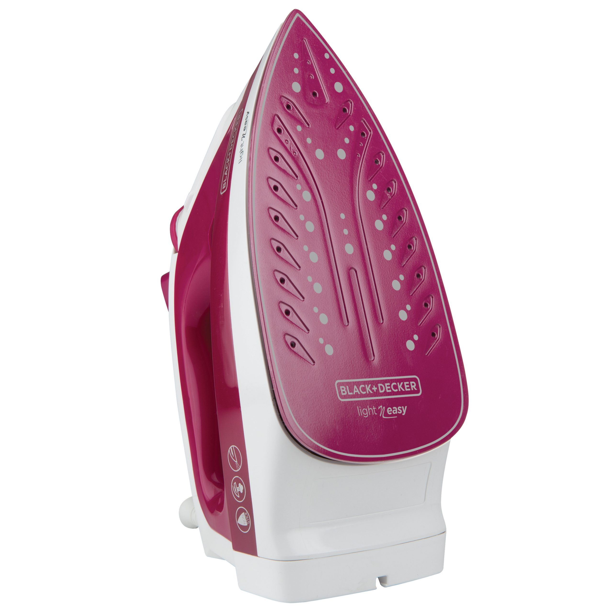 Plancha de Vapor Black+Decker Antideslizante IR1850 Morada - imagen 4