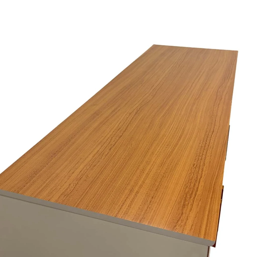 Mueble para TV 160 cm EDN Móveis 776176 Off White - imagen 5