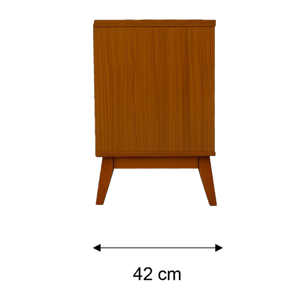 Mueble para TV 160 cm EDN Móveis 776176 Off White - imagen 6