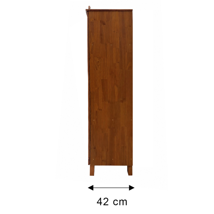 Trastero de Comedor 122 cm en Pino y MDF 1289C - imagen 3