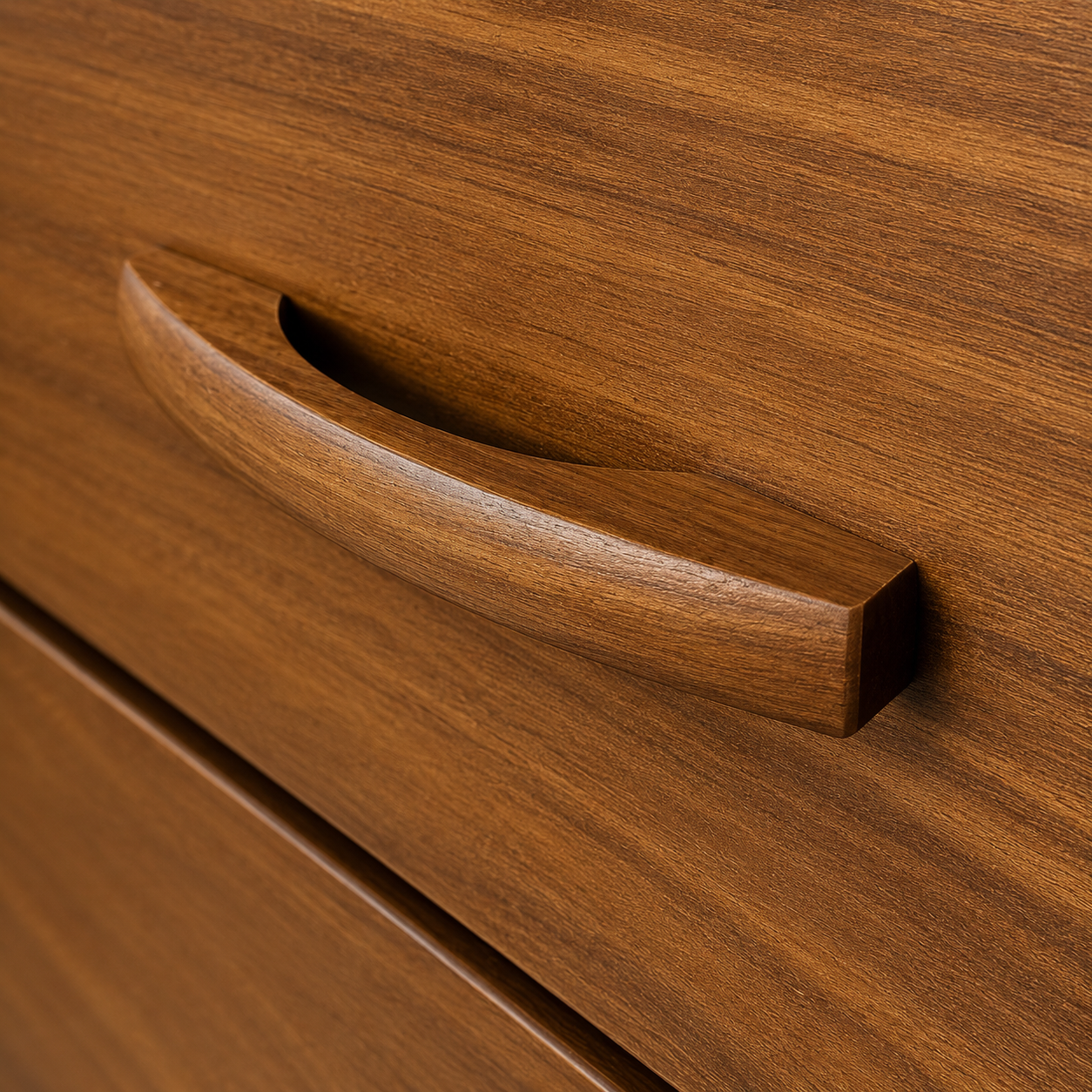 Trastero de Comedor 122 cm en Pino y MDF 1289C - imagen 4