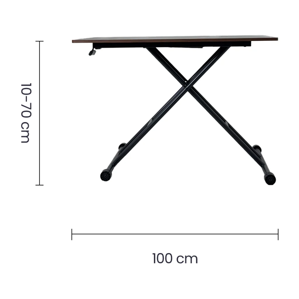 Mesa Plegable Tokoa con Ajuste de Altura ME-623 - imagen 2