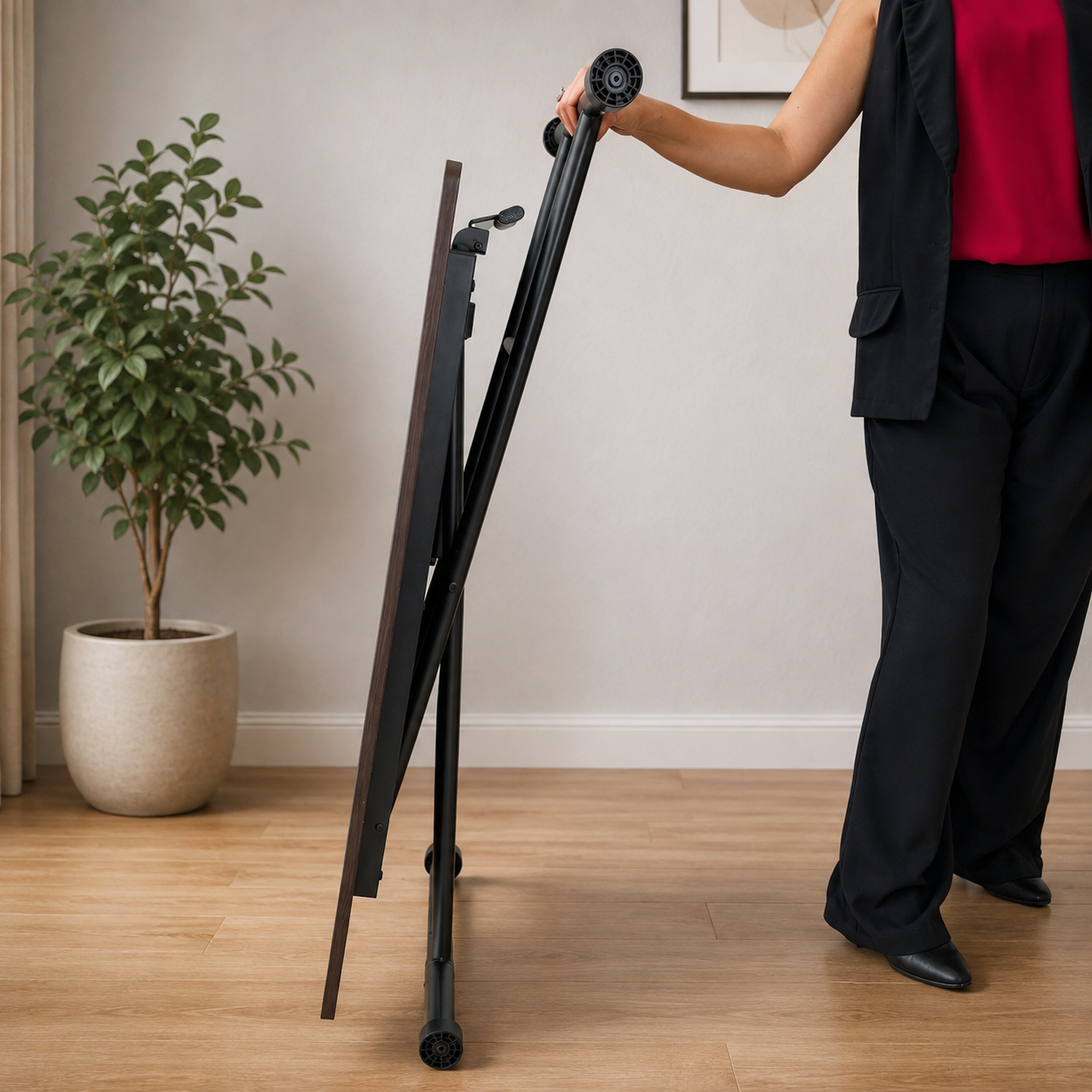 Mesa Plegable Tokoa con Ajuste de Altura ME-623 - imagen 6