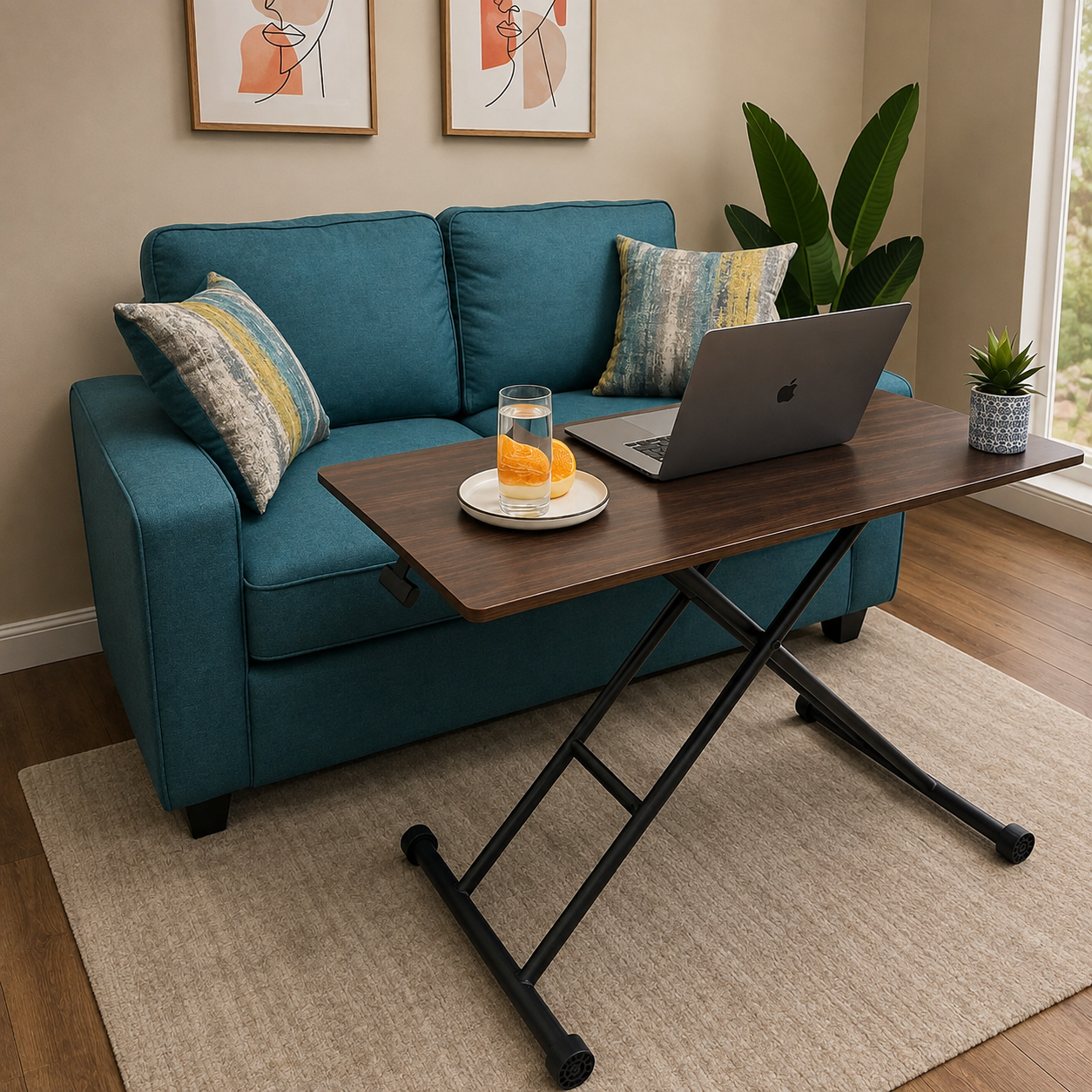 Mesa Plegable Tokoa con Ajuste de Altura ME-623 - imagen 8