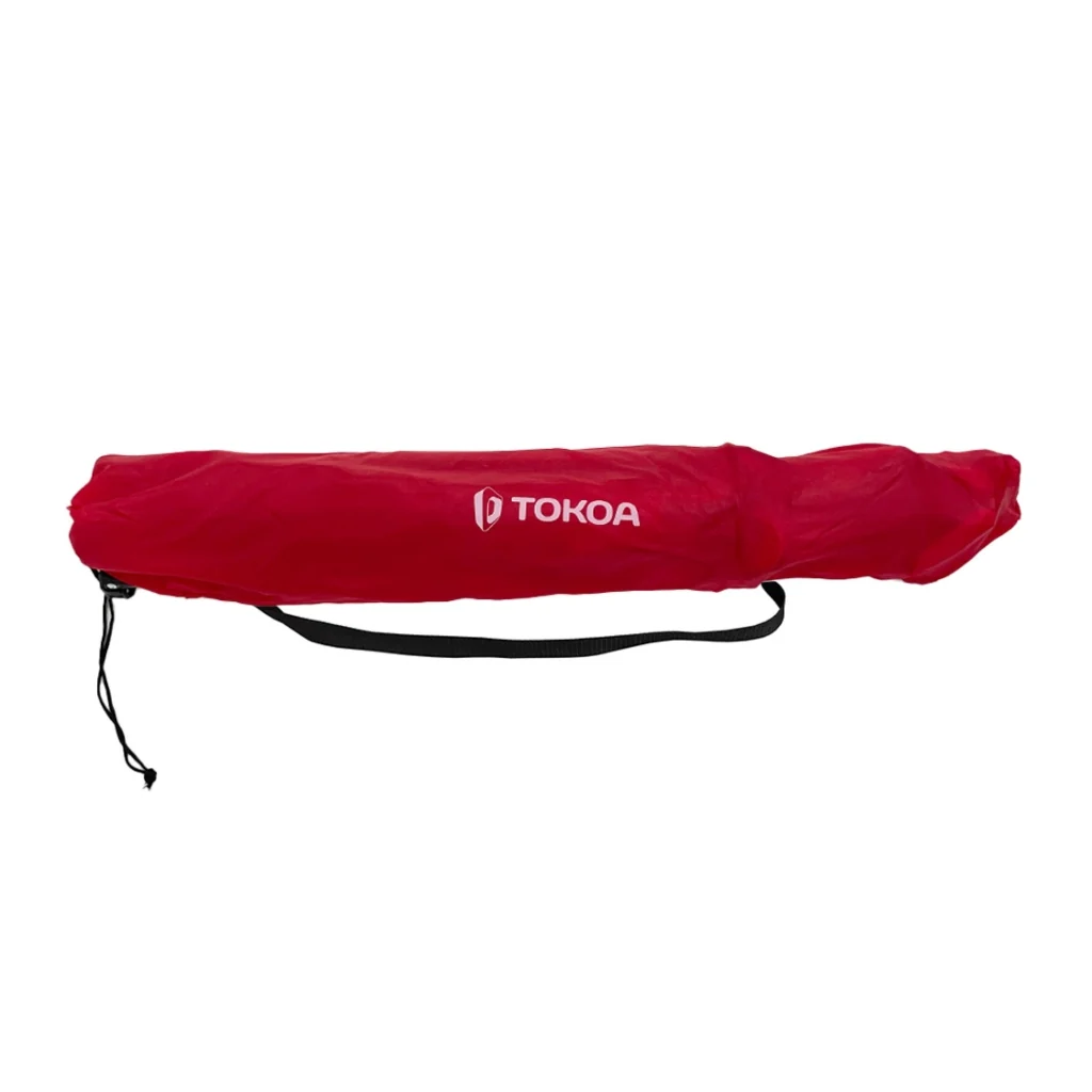 Silla Plegable Tokoa con Portavasos EX-7153 Roja - imagen 3