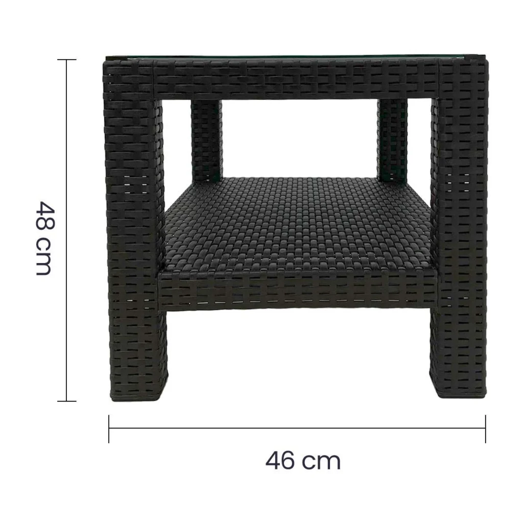 Mesa de Centro Tavarúa Reyplast Vidrio MSX050000 - imagen 4