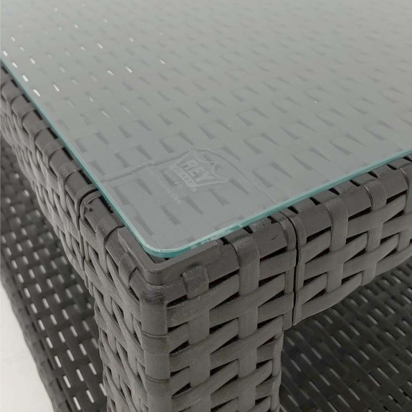 Mesa de Centro Tavarúa Reyplast Vidrio MSX050000 - imagen 5