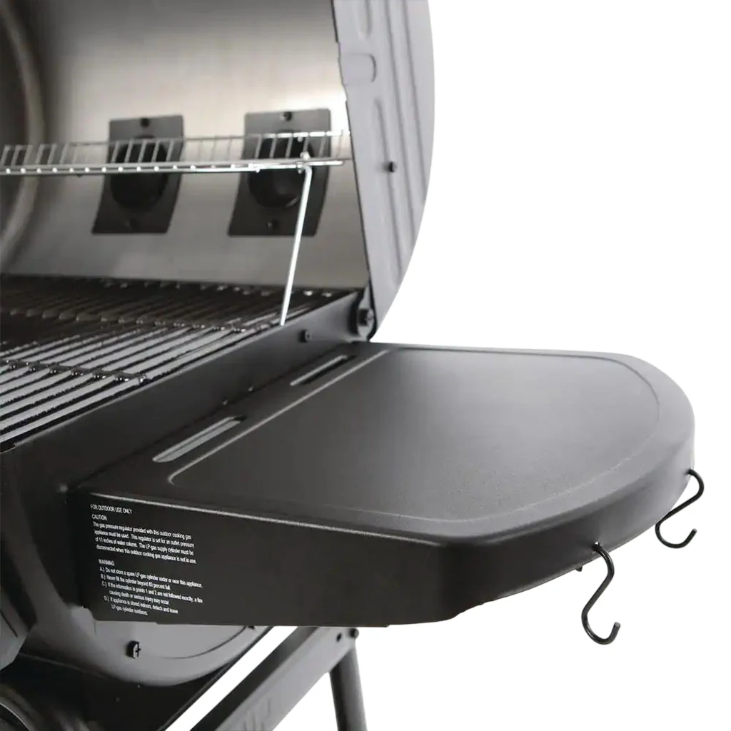 Parrilla a Gas Char-Griller 3 Quemadores + Quemador Lateral E3072 - imagen 4