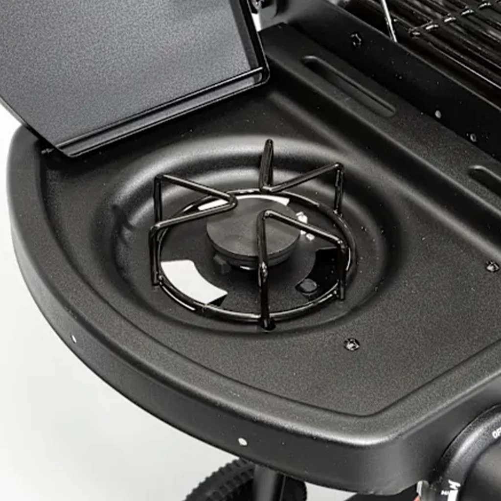 Parrilla a Gas Char-Griller 3 Quemadores + Quemador Lateral E3072 - imagen 5