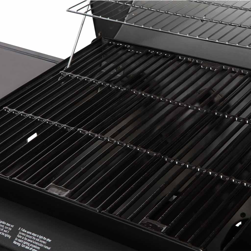 Parrilla a Gas Char-Griller 3 Quemadores + Quemador Lateral E3072 - imagen 6