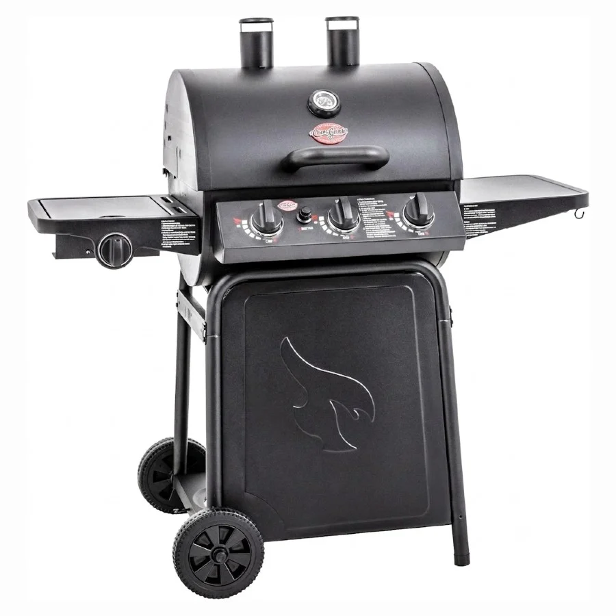 Parrilla a Gas Char-Griller 3 Quemadores + Quemador Lateral E3072 - imagen 7