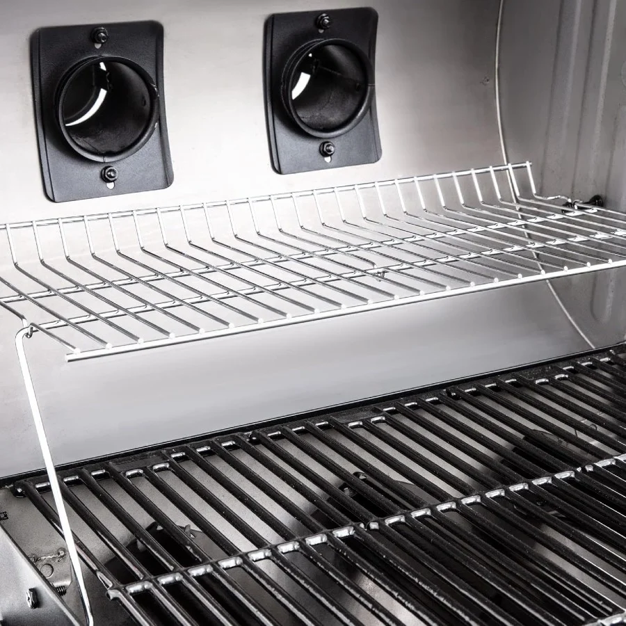 Parrilla a Gas Char-Griller 3 Quemadores + Quemador Lateral E3072 - imagen 9