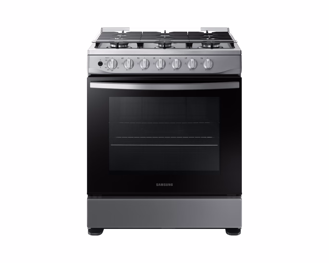 Cocina a Gas Samsung 30" 6 Quemadores NX52D3000MV/AX Plateada - imagen 2