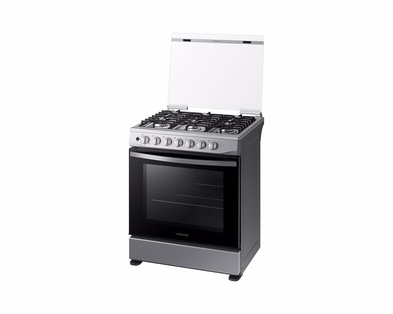 Cocina a Gas Samsung 30" 6 Quemadores NX52D3000MV/AX Plateada - imagen 3