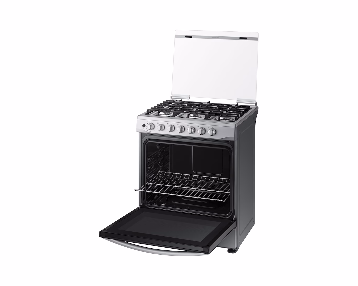 Cocina a Gas Samsung 30" 6 Quemadores NX52D3000MV/AX Plateada - imagen 4