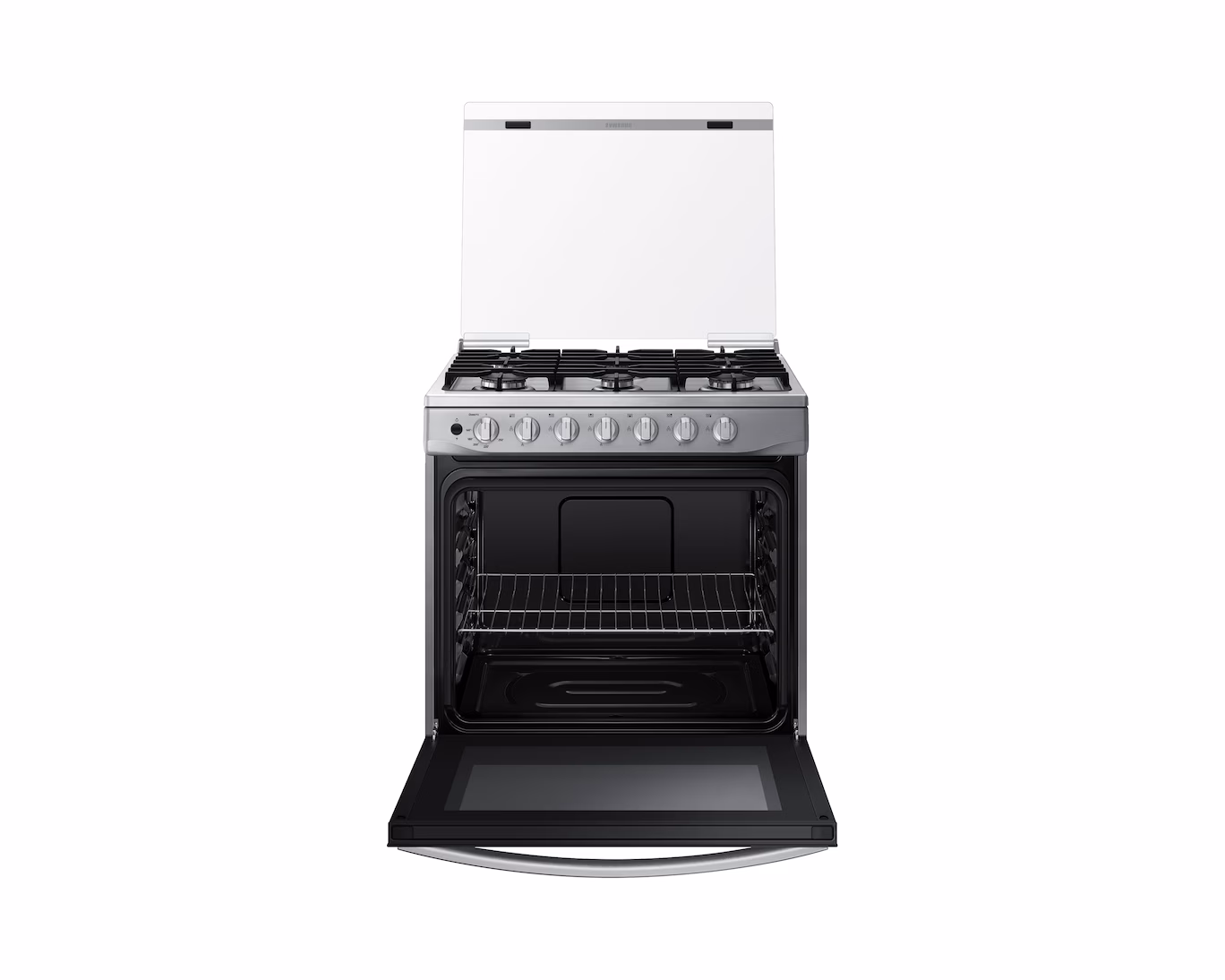 Cocina a Gas Samsung 30" 6 Quemadores NX52D3000MV/AX Plateada - imagen 5