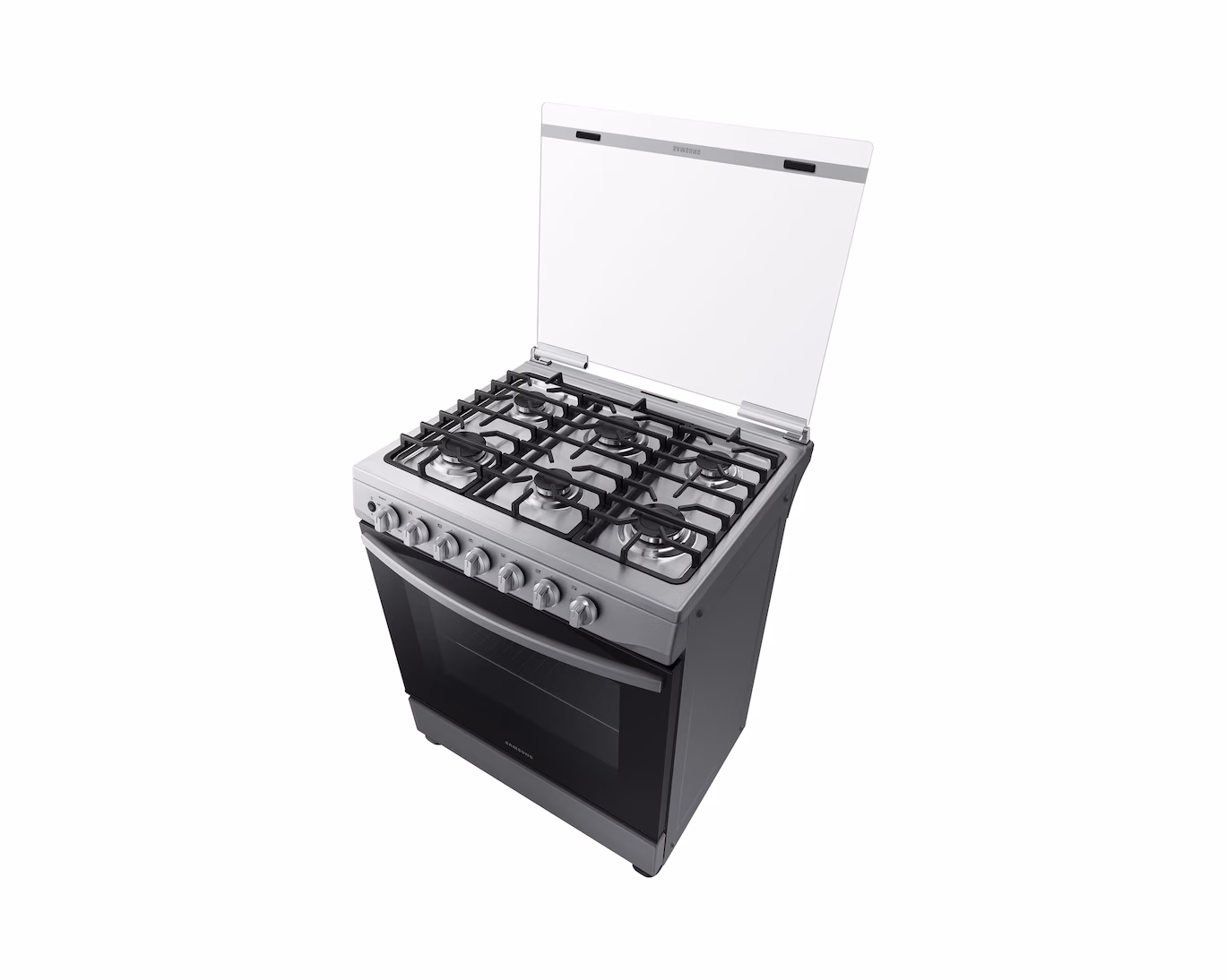 Cocina a Gas Samsung 30" 6 Quemadores NX52D3000MV/AX Plateada - imagen 10