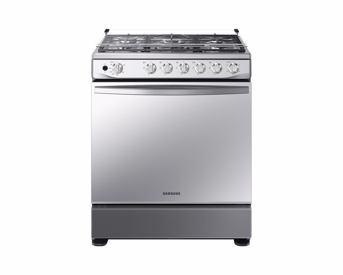 Cocina a Gas Samsung 30" 5 Quemadores Acero Inoxidable NX52T7522LS/AP - imagen 2