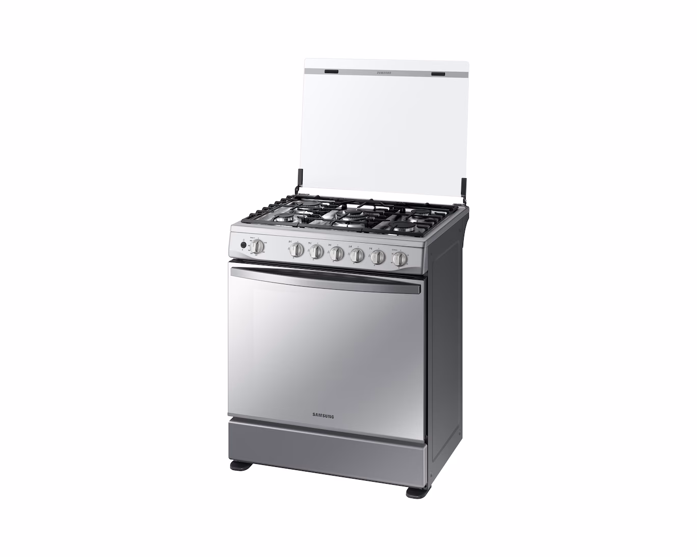 Cocina a Gas Samsung 30" 5 Quemadores Acero Inoxidable NX52T7522LS/AP - imagen 3