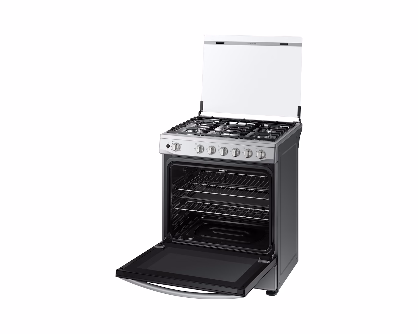 Cocina a Gas Samsung 30" 5 Quemadores Acero Inoxidable NX52T7522LS/AP - imagen 4