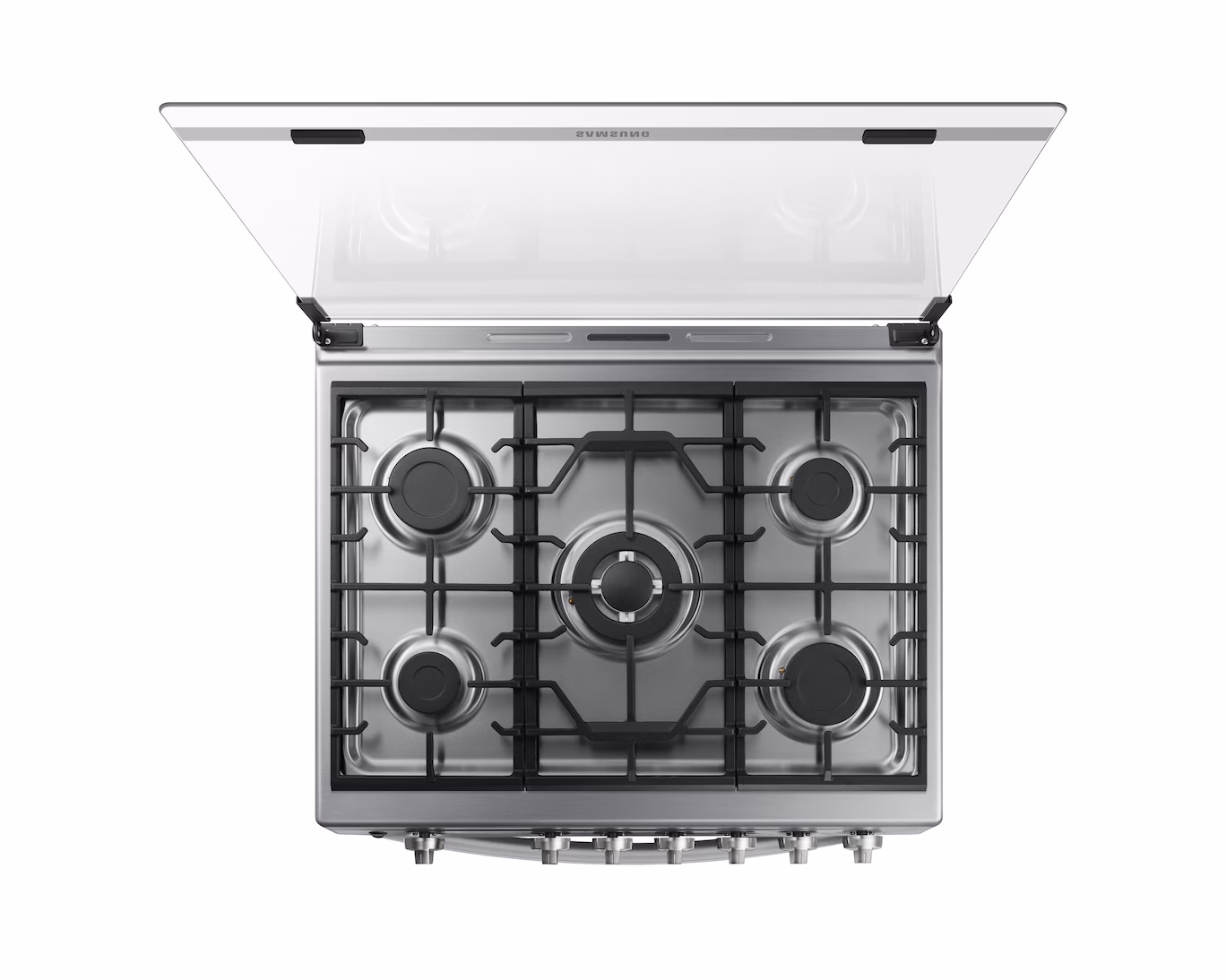 Cocina a Gas Samsung 30" 5 Quemadores Acero Inoxidable NX52T7522LS/AP - imagen 5