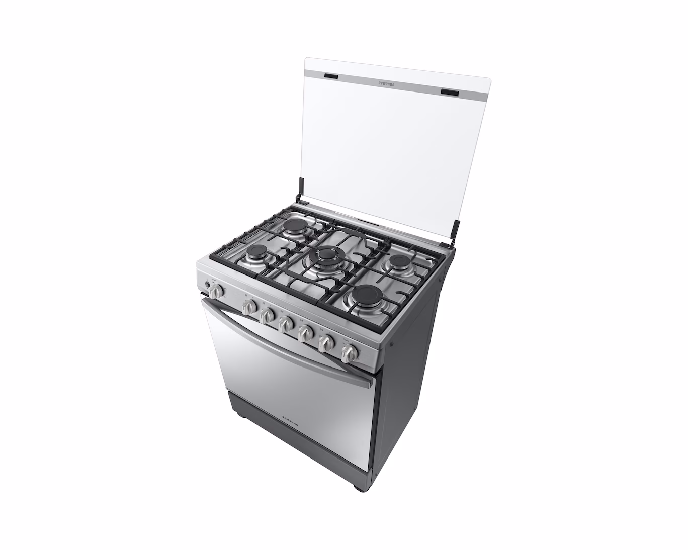 Cocina a Gas Samsung 30" 5 Quemadores Acero Inoxidable NX52T7522LS/AP - imagen 9