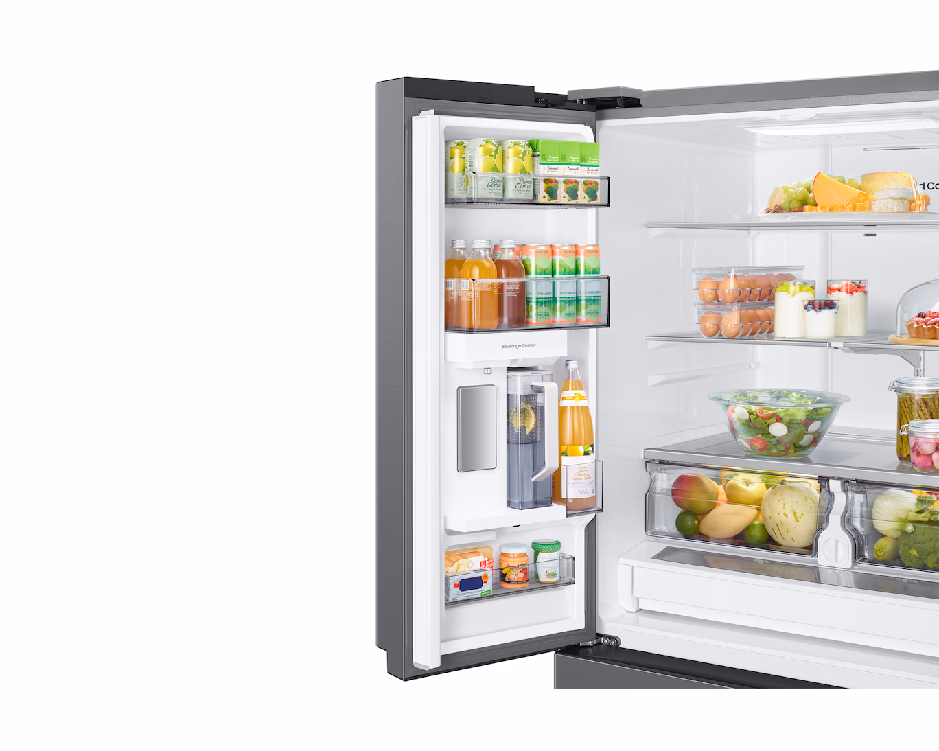 Refrigeradora Samsung French Door 31.5" pies cúbicos RF32CG5310S9AP - imagen 8