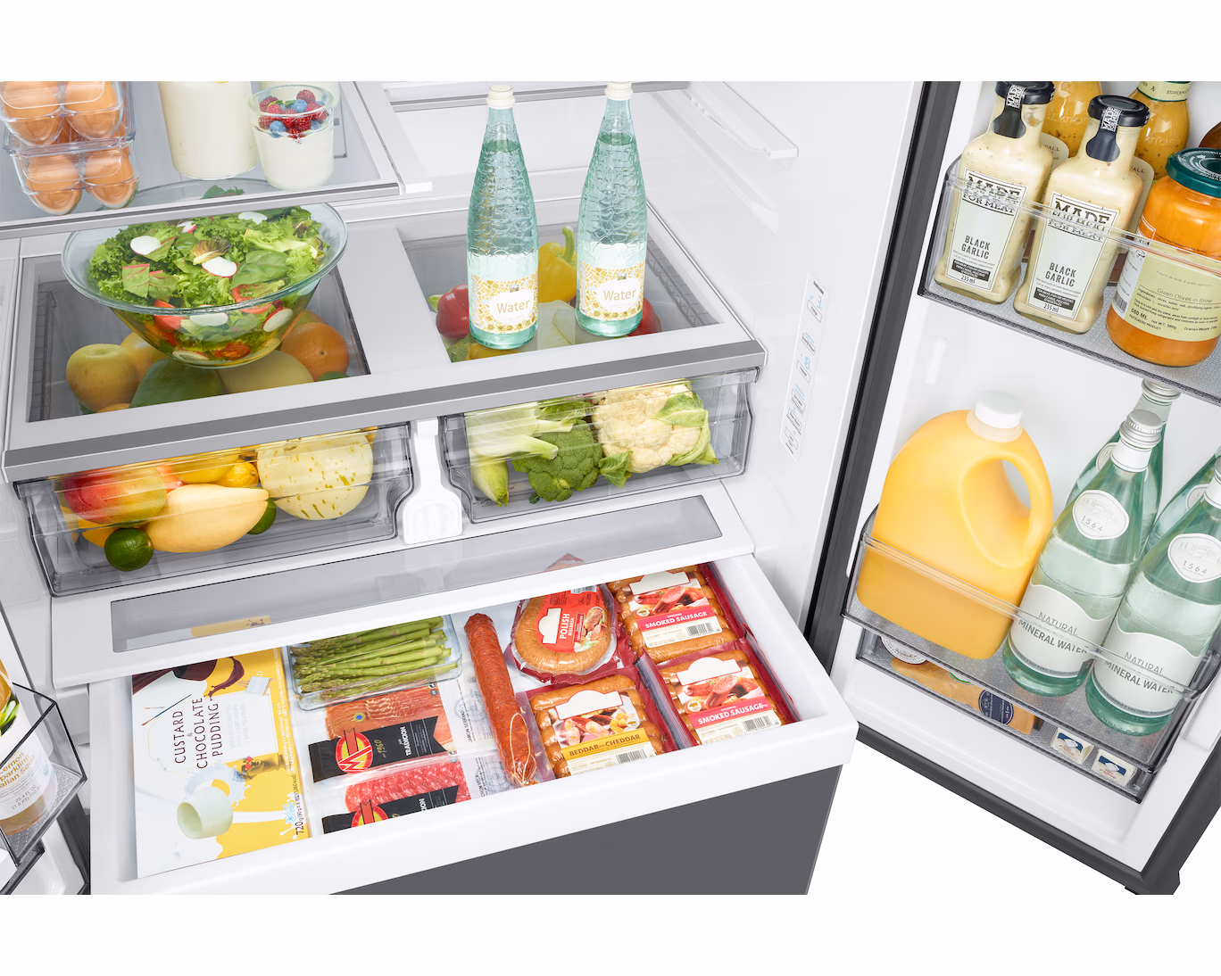 Refrigeradora Samsung French Door 31.5" pies cúbicos RF32CG5310S9AP - imagen 9