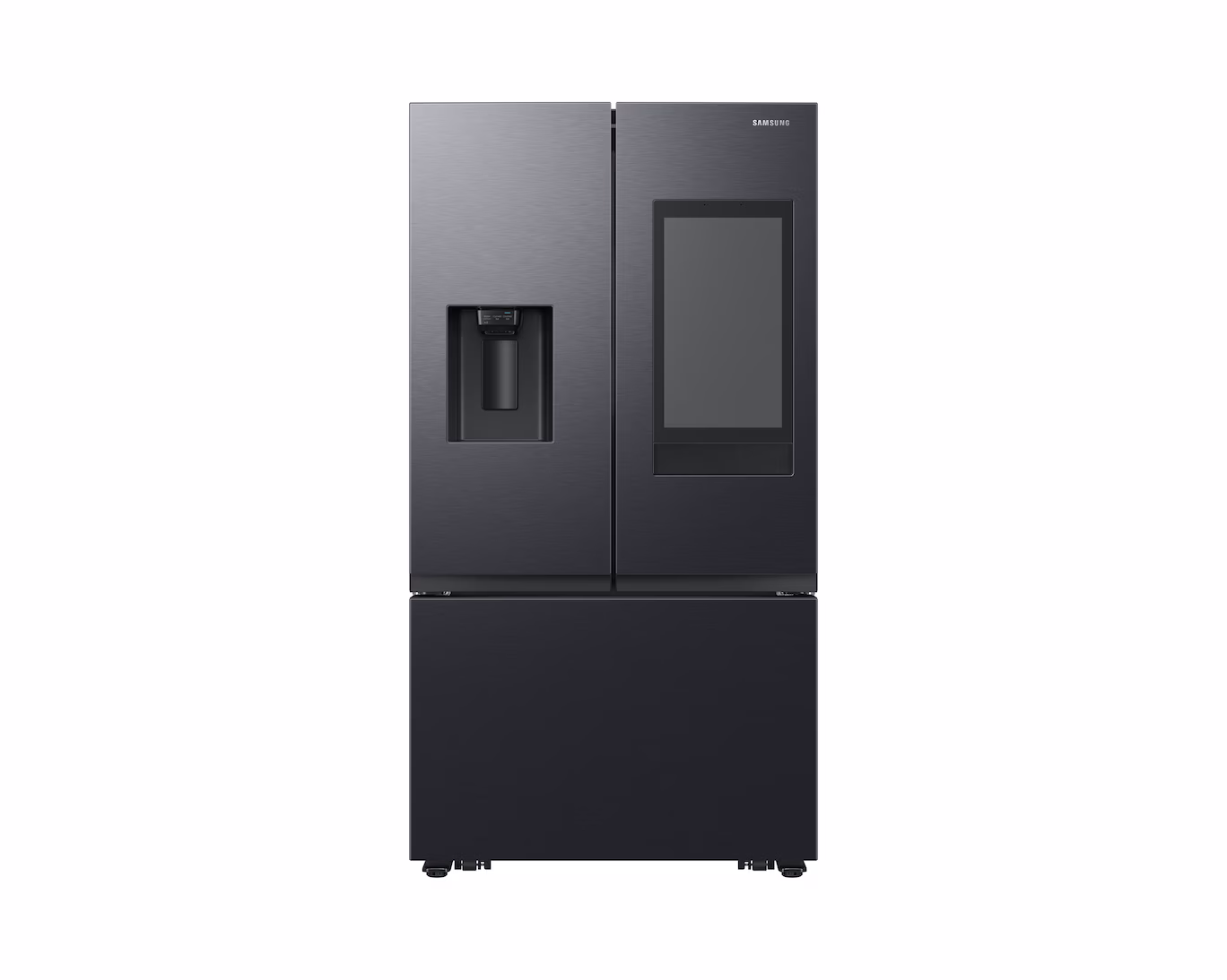 Refrigeradora Samsung French Door 32 Pies Cúbicos Pantalla Inteligente RF32CG5910B1AP Negro - imagen 2