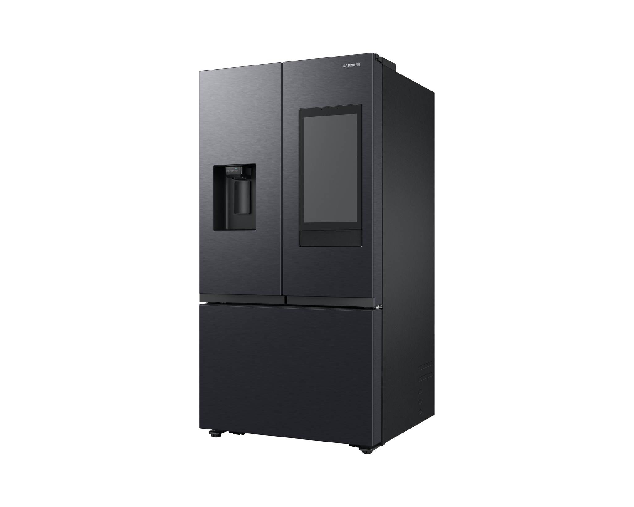 Refrigeradora Samsung French Door 32 Pies Cúbicos Pantalla Inteligente RF32CG5910B1AP Negro - imagen 3